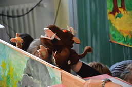 Foto vom Grundschul-Informationstag am 23.03.2015