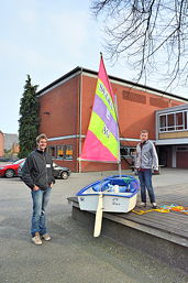 Foto vom Grundschul-Informationstag am 23.03.2015