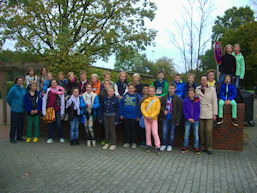 Foto von einer Kennenlernfahrt 2014 nach Westerstede
