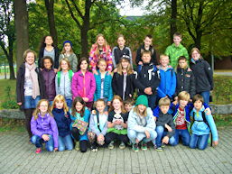 Foto von einer Kennenlernfahrt 2014 nach Westerstede