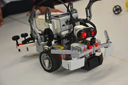 Foto von der Aktion 'Lass’ die Roboter tanzen!' (2015)