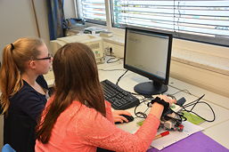 Foto von der Aktion 'Lass’ die Roboter tanzen!' (2015)