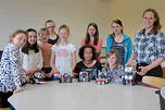 Foto von der Aktion 'Lass’ die Roboter tanzen!' (2015)