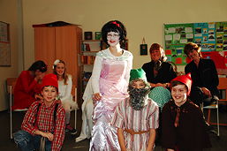 Foto vom Märchenfest der 5a 2014/15