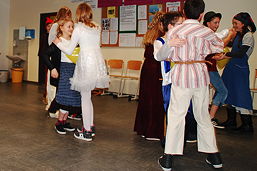 Foto vom Märchenfest der 5a 2014/15