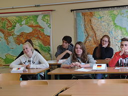 Foto vom DRK-Planspiel im Februar 2015
