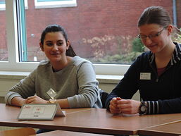 Foto vom DRK-Planspiel im Februar 2015