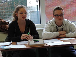 Foto vom DRK-Planspiel im Februar 2015