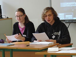 Foto vom DRK-Planspiel im Februar 2015