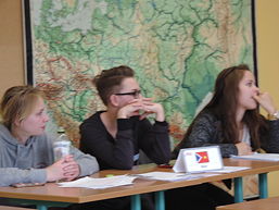 Foto vom DRK-Planspiel im Februar 2015