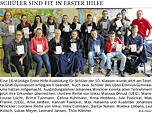 Gruppenbild der Teilnehmer