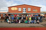Gruppenfoto von der Juist-Fahrt 2015
