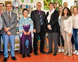 Gruppenbild mit Ulf Rott