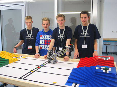 Die TeleRobos des TGG in Aurich