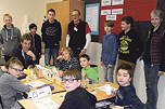 Foto vom Besuch der Grundschule