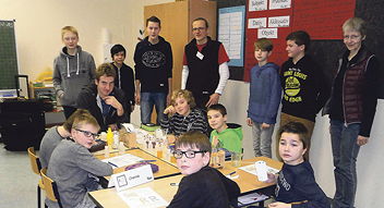 Foto vom Besuch der Grundschule