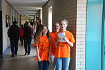 Foto vom Grundschul-Informationstag 2015