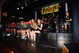 Foto von den Sommerkonzerten 2015