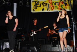 Foto von den Sommerkonzerten 2015