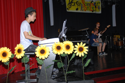 Foto von den Sommerkonzerten 2015