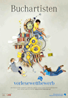 Plakat zum Vorlesewettbewerb 2014/15