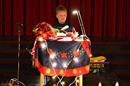 Foto vom Vorlesewettbewerb der 6. Klassen 2014