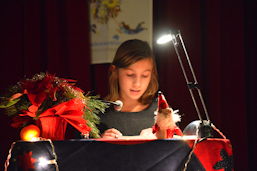 Foto vom Vorlesewettbewerb der 6. Klassen 2014