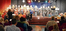 Foto von den Weihnachtskonzerten 2012 (Lieder-Hein)