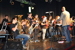 Foto von den Weihnachtskonzerten 2014 am TGG