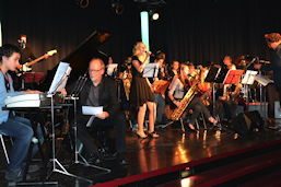 Foto von den Weihnachtskonzerten 2014 am TGG
