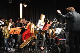Foto von den Weihnachtskonzerten 2014 am TGG