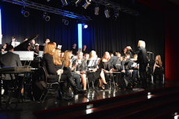 Foto von den Weihnachtskonzerten 2014 am TGG