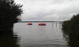 Foto von der Klassenfahrt der 6a 2015/16 des TGG