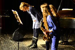 Foto vom Hausmusikabend 2016