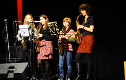 Foto vom Hausmusikabend 2016