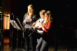 Foto vom Hausmusikabend 2016
