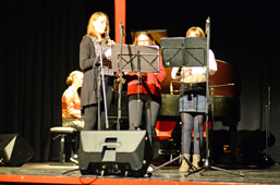 Foto vom Hausmusikabend 2016