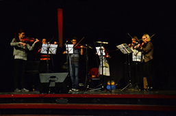Foto vom Hausmusikabend 2016