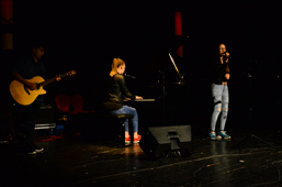 Foto vom Hausmusikabend 2016