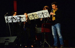 Foto vom Hausmusikabend 2016