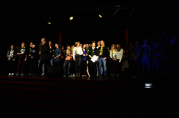 Foto vom Hausmusikabend 2016