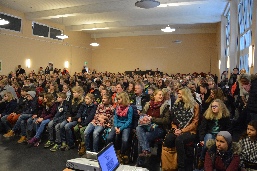 Foto vom Grundschul-Informationstag am 18.02.2016
