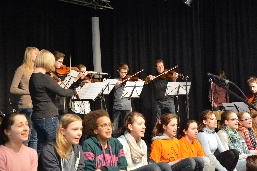 Foto vom Grundschul-Informationstag am 18.02.2016