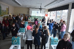 Foto vom Grundschul-Informationstag am 18.02.2016