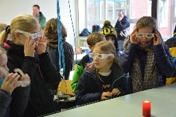 Foto vom Grundschul-Informationstag am 18.02.2016