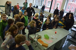Foto vom Grundschul-Informationstag am 18.02.2016