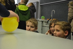 Foto vom Grundschul-Informationstag am 18.02.2016