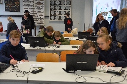 Foto vom Grundschul-Informationstag am 18.02.2016