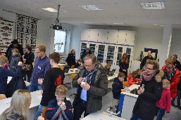 Foto vom Grundschul-Informationstag am 18.02.2016