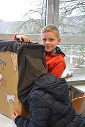 Foto vom Grundschul-Informationstag am 18.02.2016